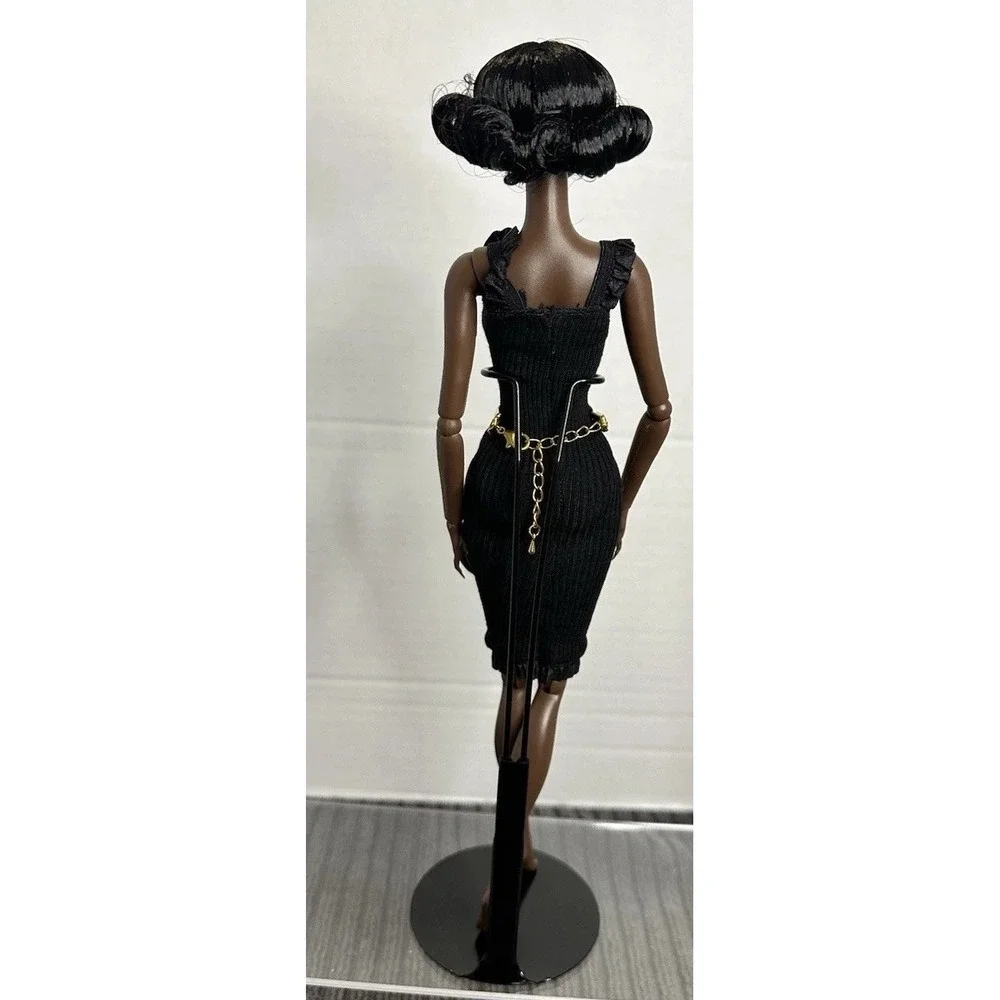 JHD Fashion DollsMary Macy Valley of the Dolls British Plaid Nude Doll